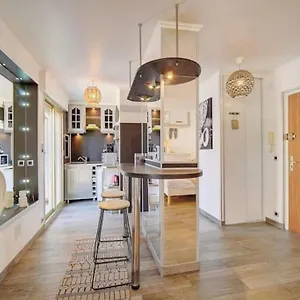 Beautiful 28m2 With Balcony Cannes