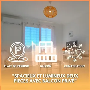  Appartement Le Republique By Apirent #balcon #climatisation #parking