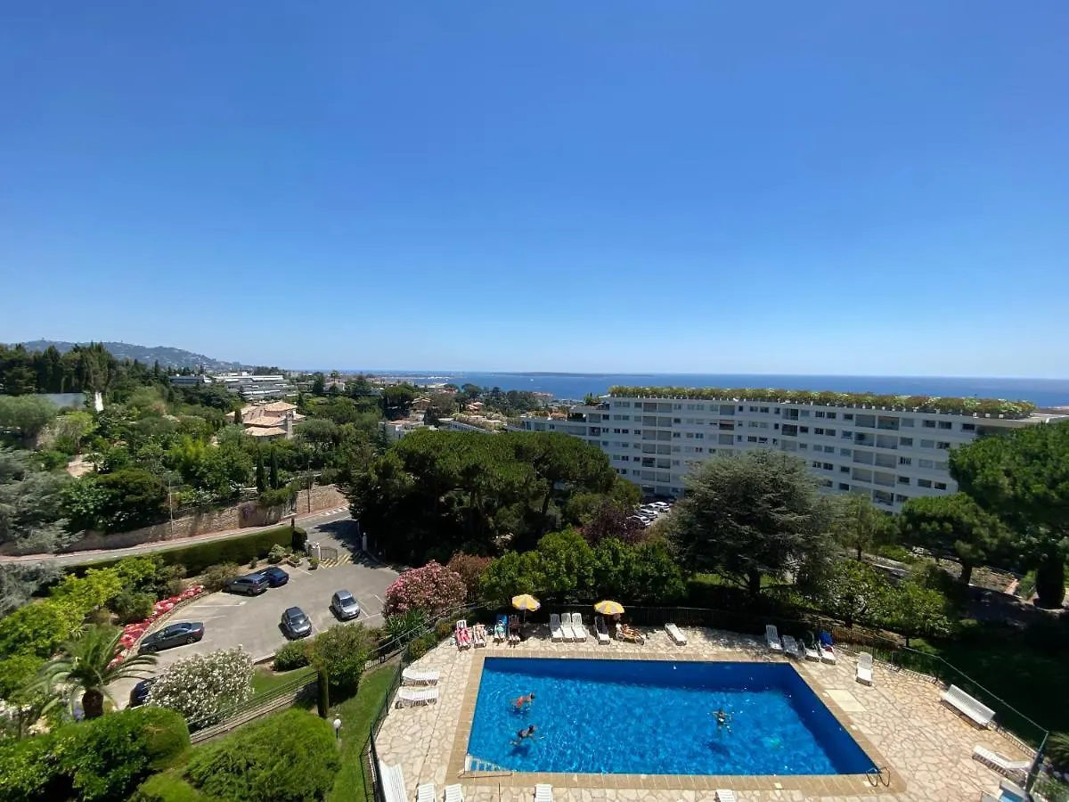 Apartment Cannes Vue Mer France